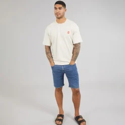 JACK & JONES Herren Fisch T Shirt Moonbeam Fish