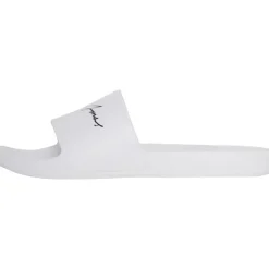 JACK & JONES Herren Gary Moulded Slides Slider Sandalen Weiß