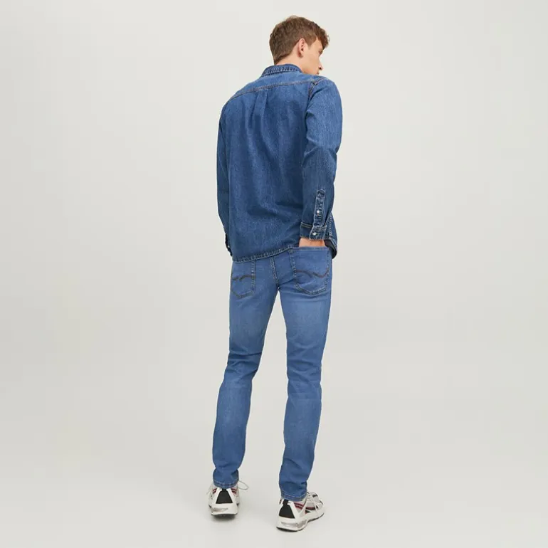 JACK & JONES Herren Glenn Original SQ 223 Noos Jeans Blue Denim