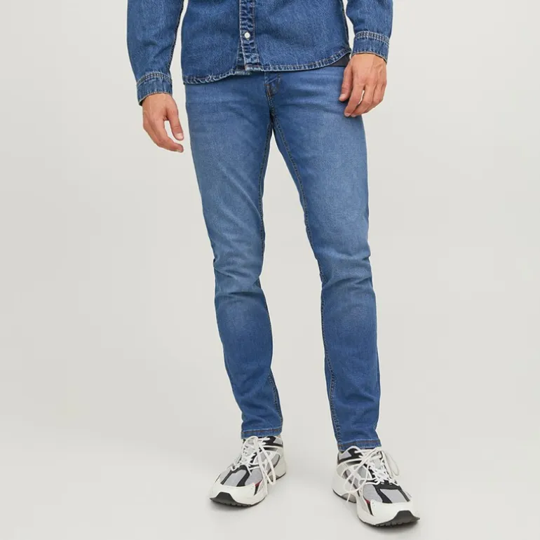 JACK & JONES Herren Glenn Original SQ 223 Noos Jeans Blue Denim