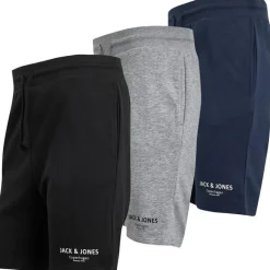 JACK & JONES Herren Heat Jersey Shorts Mehrfarbig
