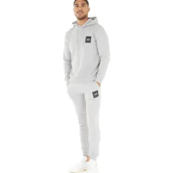 JACK & JONES Herren Lock Trainingsanzug Alloy