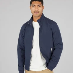 JACK & JONES Herren Mash Harrington Jacke Marineblazer