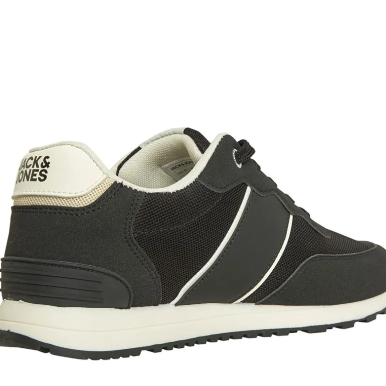 JACK & JONES Herren Milan Sneaker Schwarz