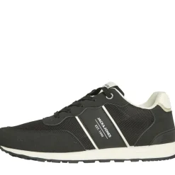 JACK & JONES Herren Milan Sneaker Schwarz
