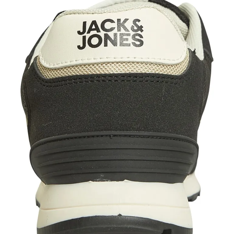 JACK & JONES Herren Milan Sneaker Schwarz