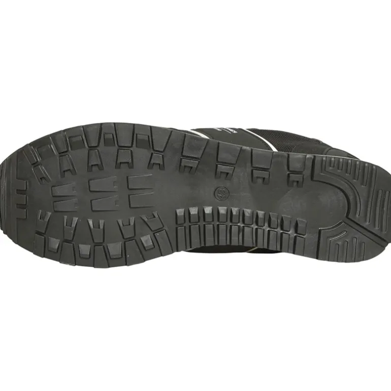 JACK & JONES Herren Milan Sneaker Schwarz