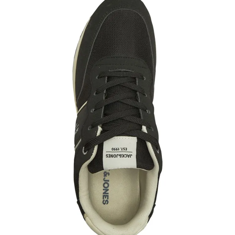 JACK & JONES Herren Milan Sneaker Schwarz