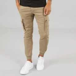 JACK & JONES Herren Paul Warner Akm 111 Cargohosen Braun