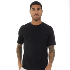 JACK & JONES Herren Relaxed Noos T-Shirts Schwarz