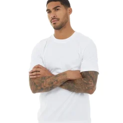 JACK & JONES Herren Relaxed Noos T-Shirts Weiß