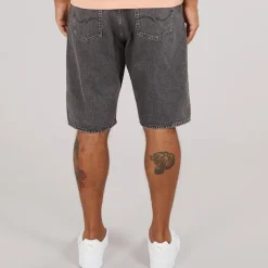 JACK & JONES Herren Ron Original Shorts SQ 293 Black Denim