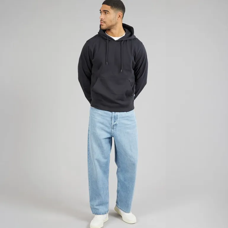 JACK & JONES Herren Ron Original AM 192 Loose Jeans Blue Denim