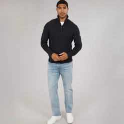 JACK & JONES Herren Shane Strickpullover Marineblauer Blazer