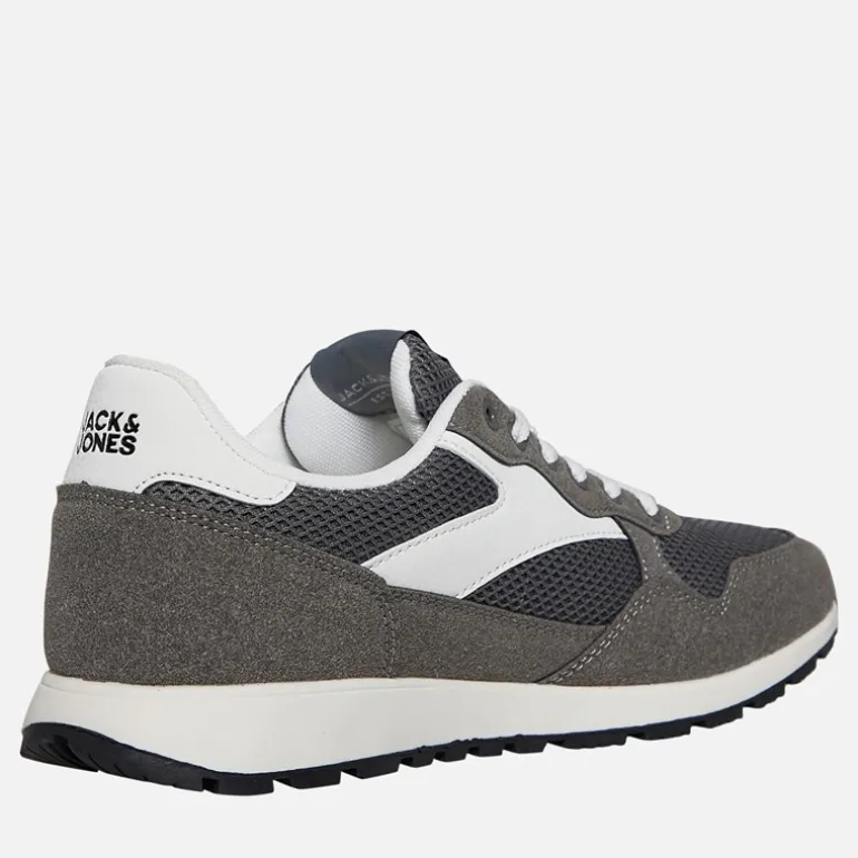 JACK & JONES Herren Siwindon Kombi Sneaker Grau