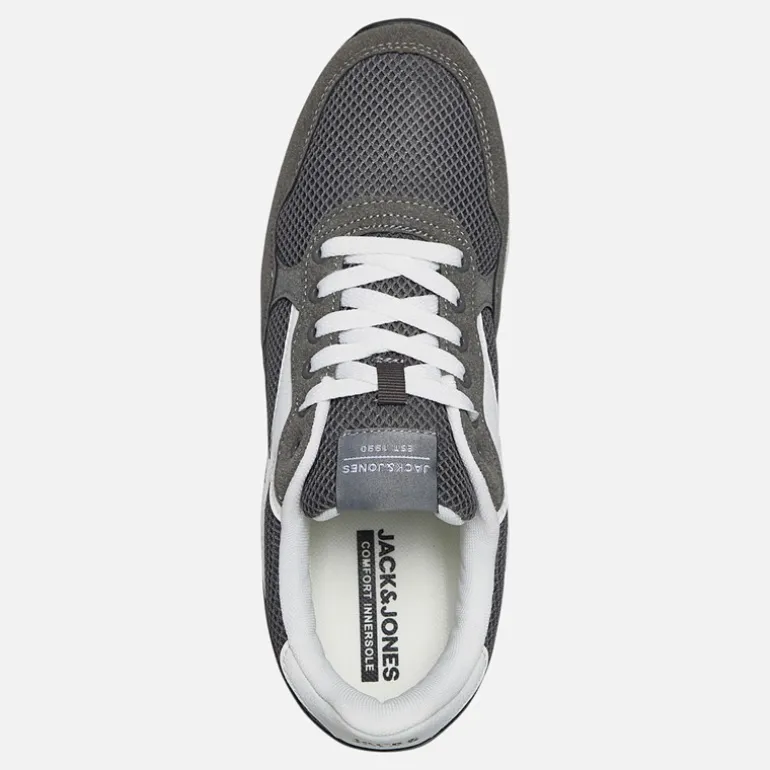 JACK & JONES Herren Siwindon Kombi Sneaker Grau