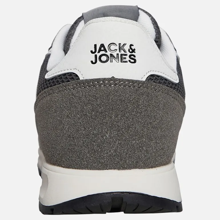 JACK & JONES Herren Siwindon Kombi Sneaker Grau