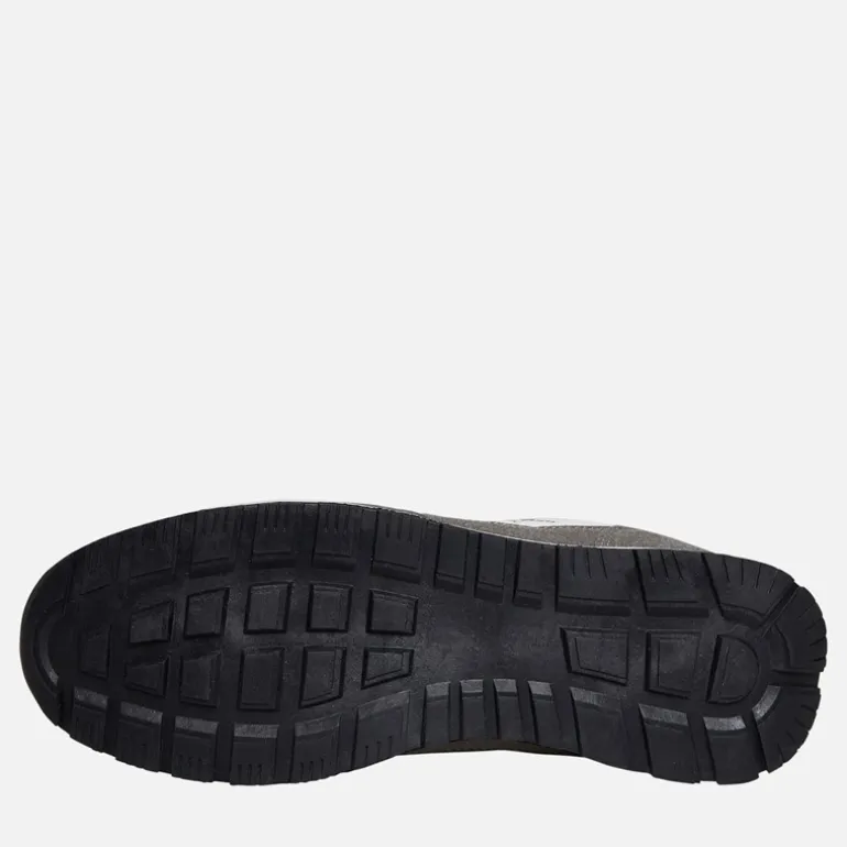 JACK & JONES Herren Siwindon Kombi Sneaker Grau