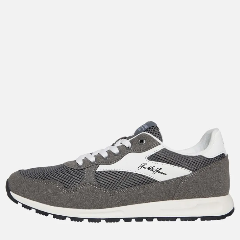 JACK & JONES Herren Siwindon Kombi Sneaker Grau
