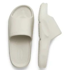 JACK & JONES Herren Statu Slider Sandalen Ecru