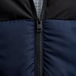 JACK & JONES Herren Stehkragen Steppjacke Sky Captain