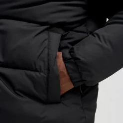 JACK & JONES Herren Stehkragen Steppjacke Schwarz