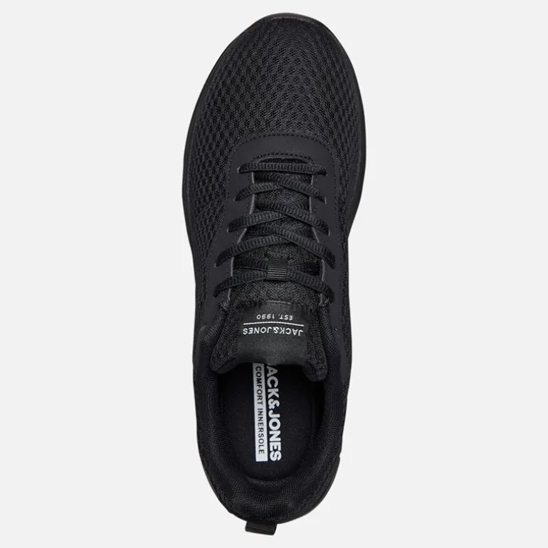 JACK & JONES Herren Tylor Sneaker Schwarz