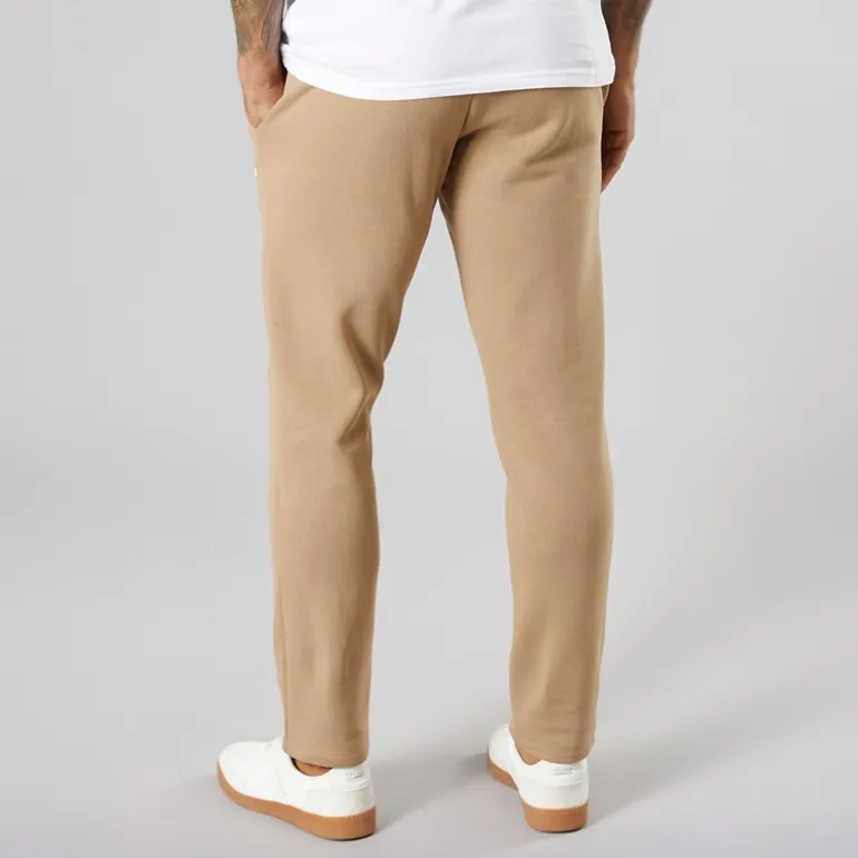 JACK & JONES Herren Vesterbro Jogginghose mit offenem Saum Silver Mink/Weiß