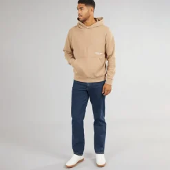 JACK & JONES Herren Vesterbro Kapuzenpullover Silber Nerz