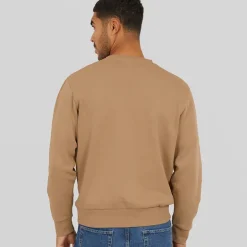 JACK & JONES Herren Vesterbro Seiten Sweatshirt Silber Nerz/Weiß