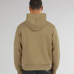 JACK & JONES Herren Vesterbro Sport Kapuzenpullover Silver Sage