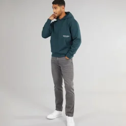 JACK & JONES Herren Vesterbro Seiten Hoodie Magischer Wald