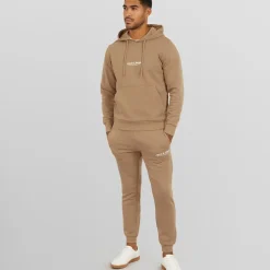 JACK & JONES Herren Vesterbro Trainingsanzug Silber Nerz