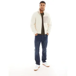 JACK & JONES Herren Vesterbro Teddy Jacke Atmosphäre
