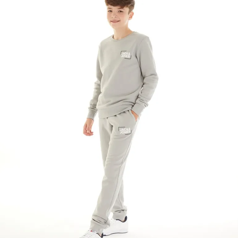 JACK & JONES JACK AND JONES Junge Luca Trainingsanzug Grau