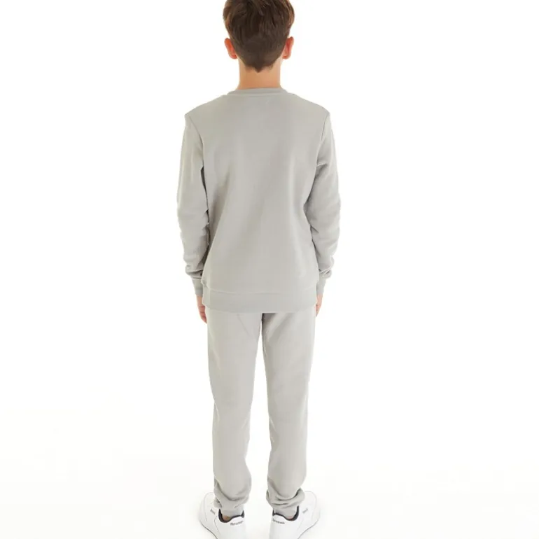JACK & JONES JACK AND JONES Junge Luca Trainingsanzug Grau