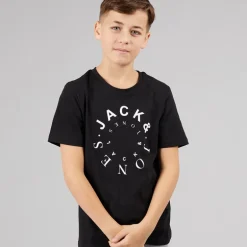 JACK & JONES JACK AND JONES Jungen Neto T-Shirts Schwarz