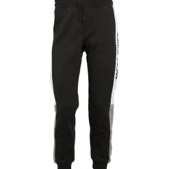 JACK & JONES Jogginghose Herren mit Logo-Blockierung Schwarz