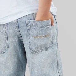 JACK & JONES Junge Alex Norrebro SQ 150 Baggy Fit Jeans Blue Denim