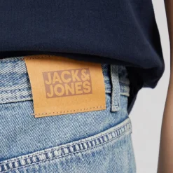 JACK & JONES Junge Alex Orginal AKM 308 Baggy Fit Jeans Blue Denim