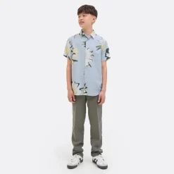 JACK & JONES Junge Avira Marshall Hemd Skyway