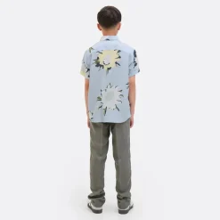 JACK & JONES Junge Avira Marshall Hemd Skyway