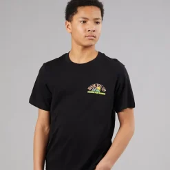 JACK & JONES Junge Bigwig T Shirt Schwarz