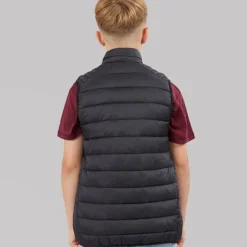 JACK & JONES Junge Bradley Leichte Weste Schwarz