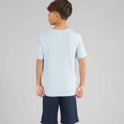 JACK & JONES Junge Brandon T Shirt Und Shorts Set Celestial Blue