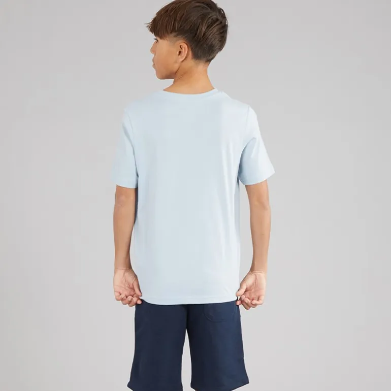 JACK & JONES Junge Brandon T Shirt Und Shorts Set Celestial Blue