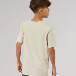 JACK & JONES Junge Cleveland T Shirt Moonbeam