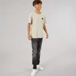 JACK & JONES Junge Cleveland T Shirt Moonbeam