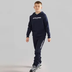 JACK & JONES Junge Harry Trainingsanzug Marineblazer