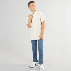 JACK & JONES Junge Interlude Hemd Moonbeam